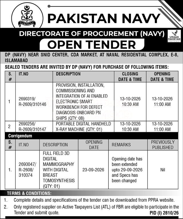 Tender Document