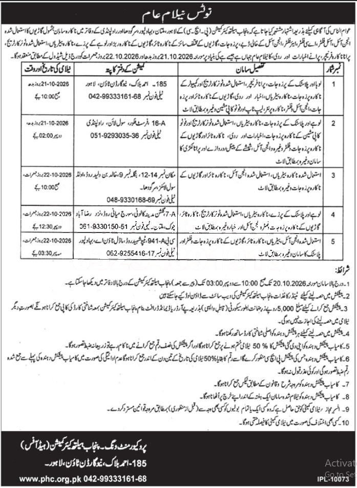 Tender Document