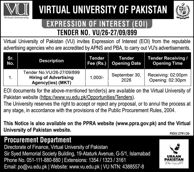 Tender Document