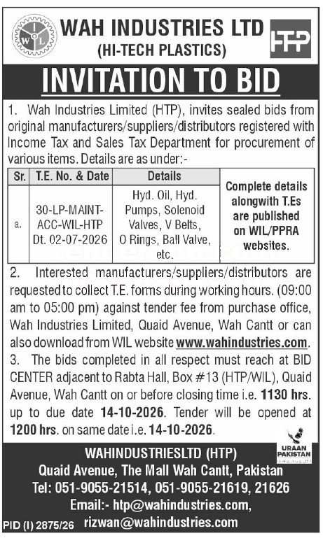 Tender Document