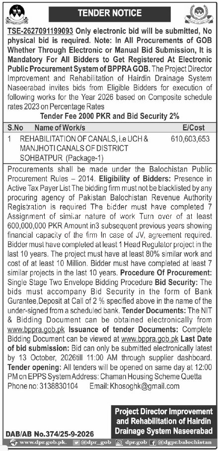 Tender Document