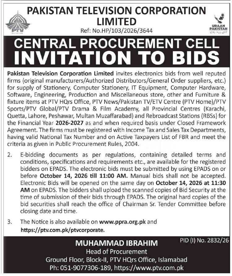 Tender Document