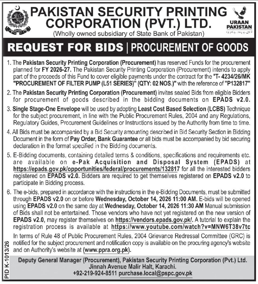 Tender Document