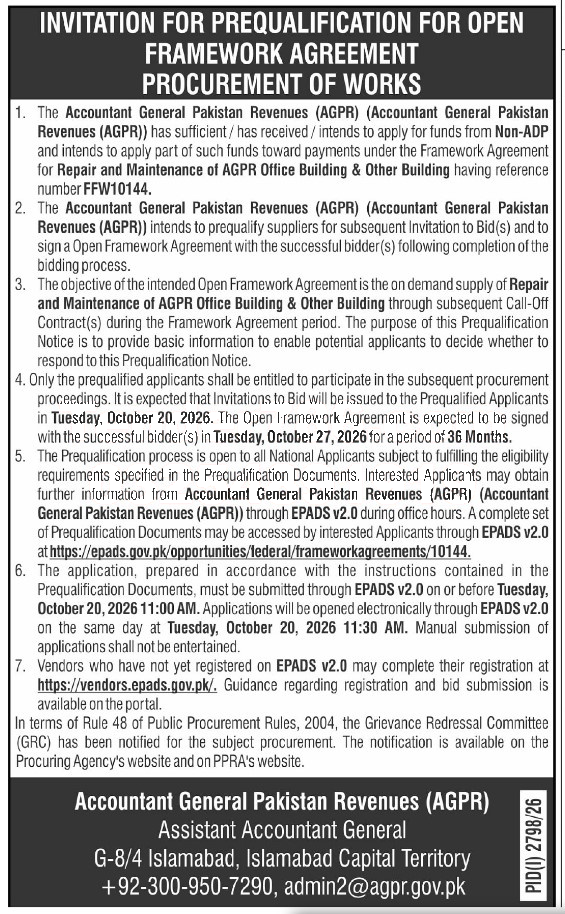 Tender Document
