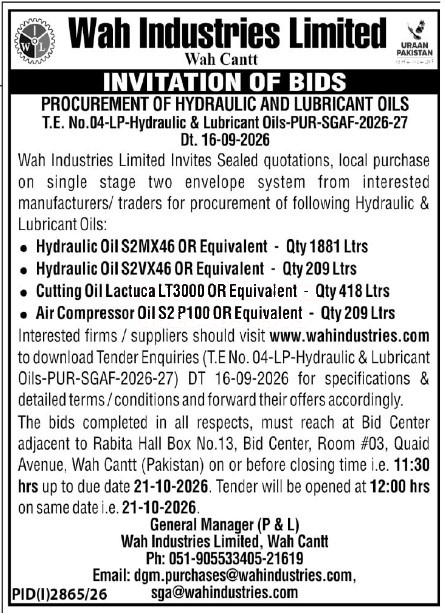 Tender Document