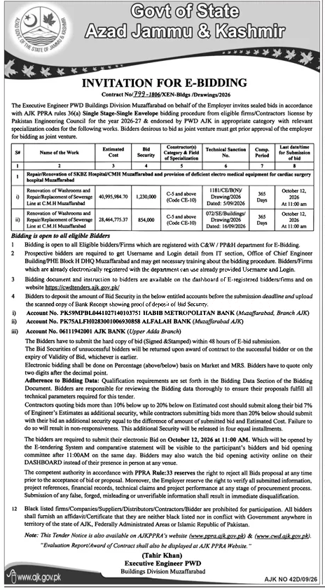 Tender Document