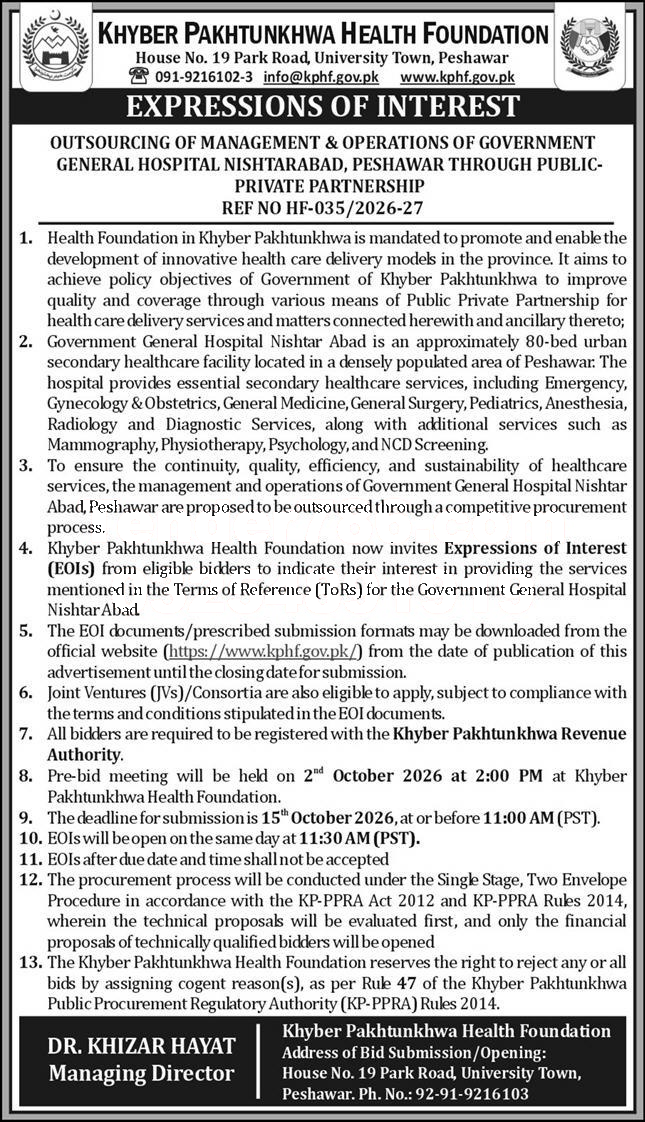 Tender Document