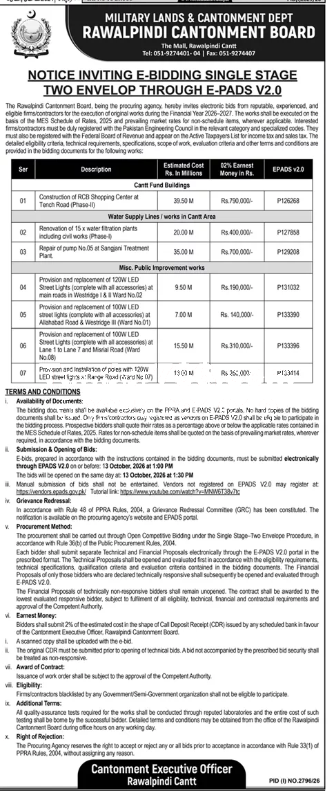 Tender Document