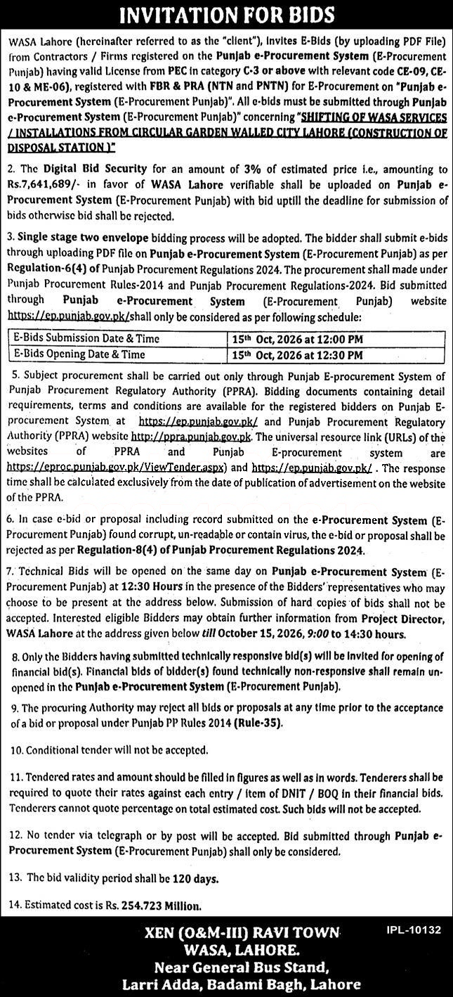 Tender Document