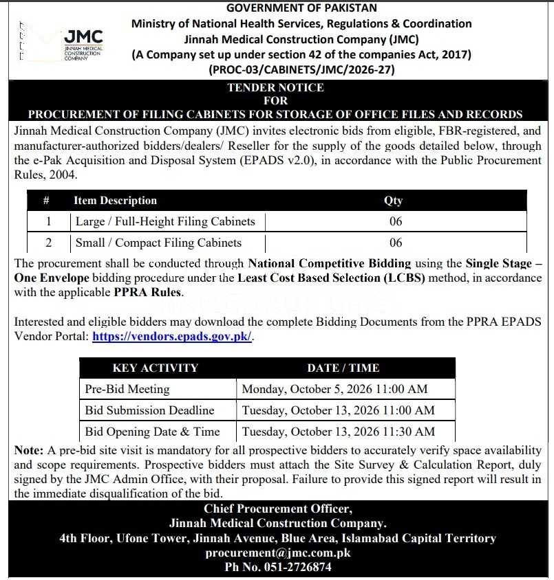 Tender Document