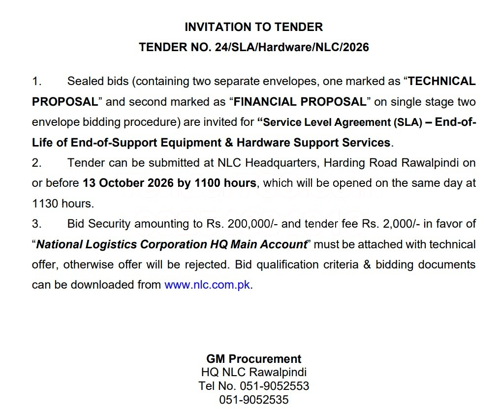 Tender Document