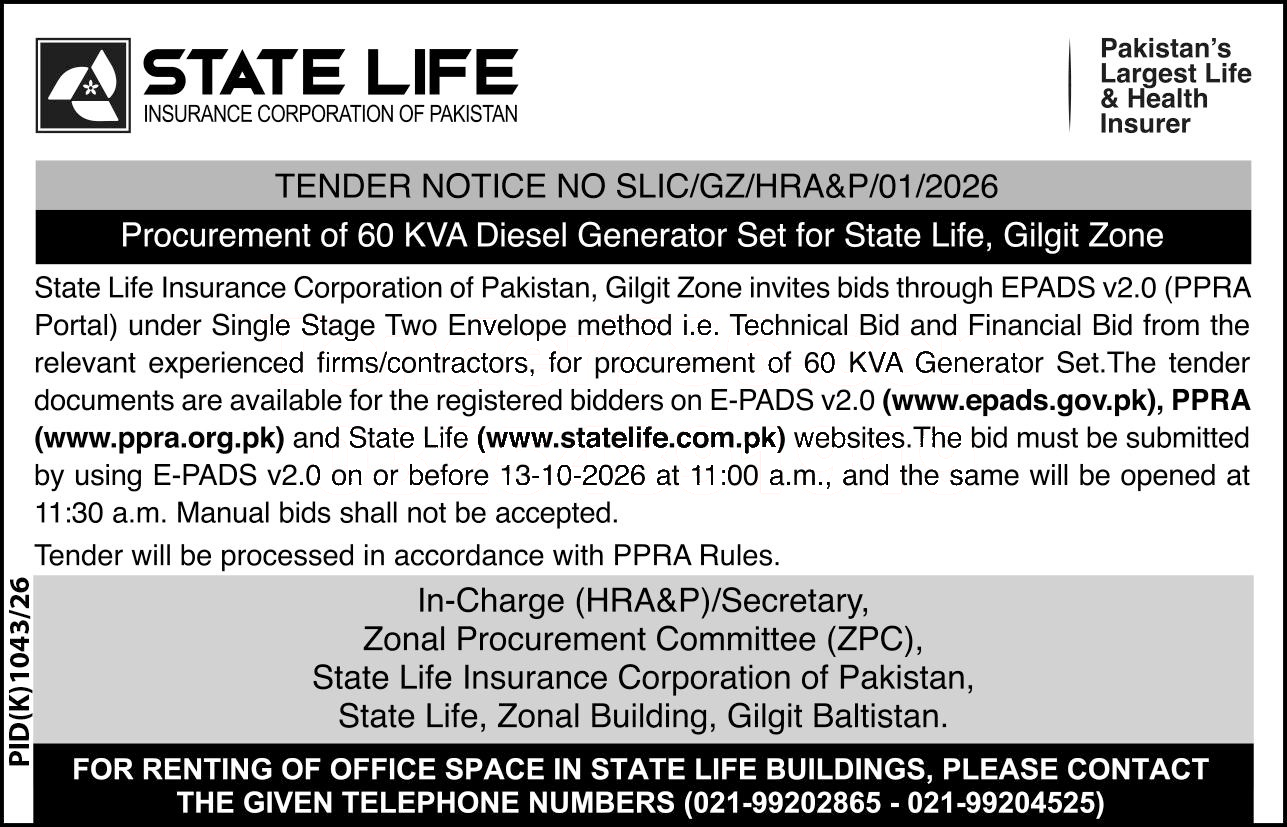 Tender Document