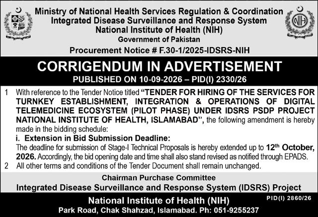 Tender Document