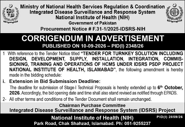 Tender Document