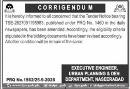 Tender Document
