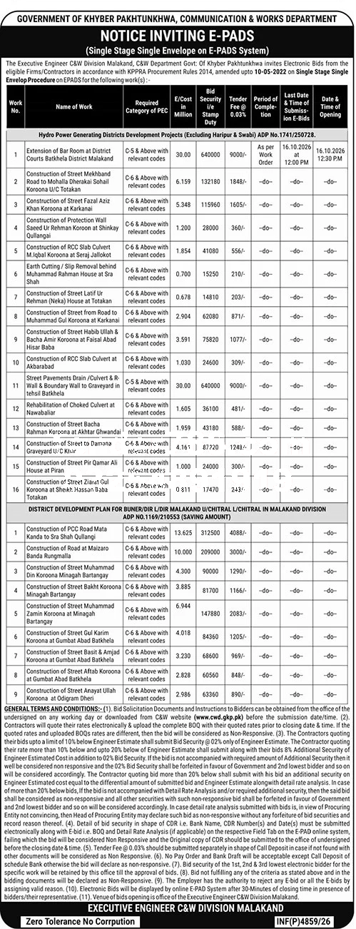 Tender Document