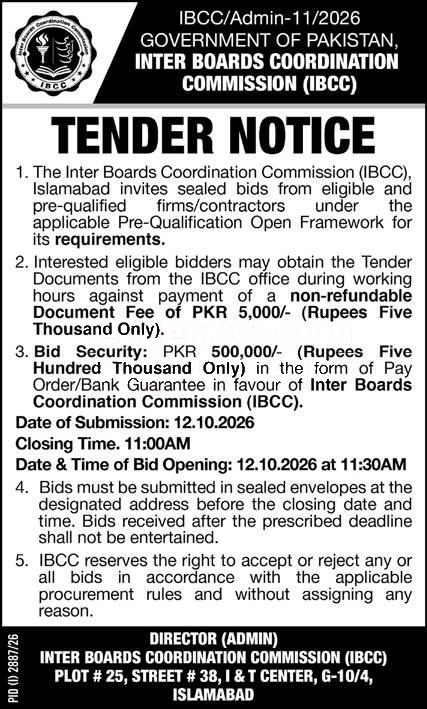 Tender Document