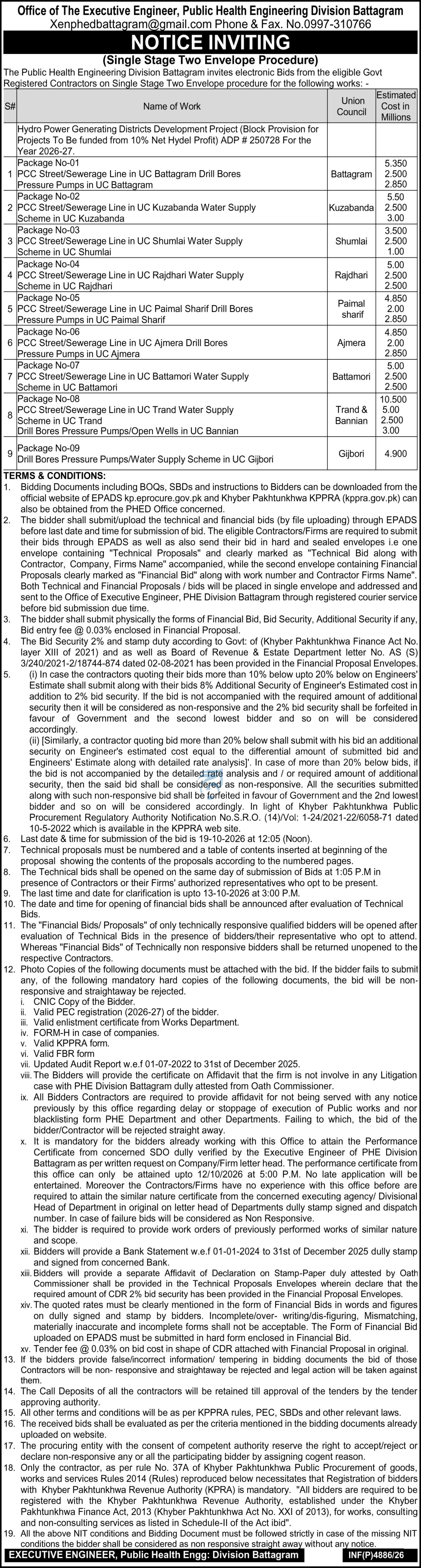 Tender Document