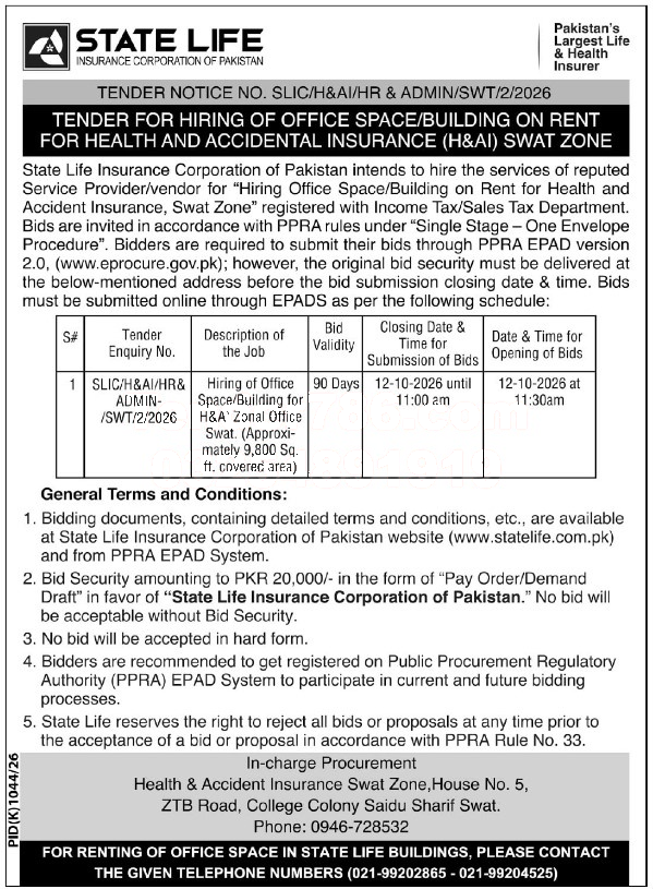 Tender Document