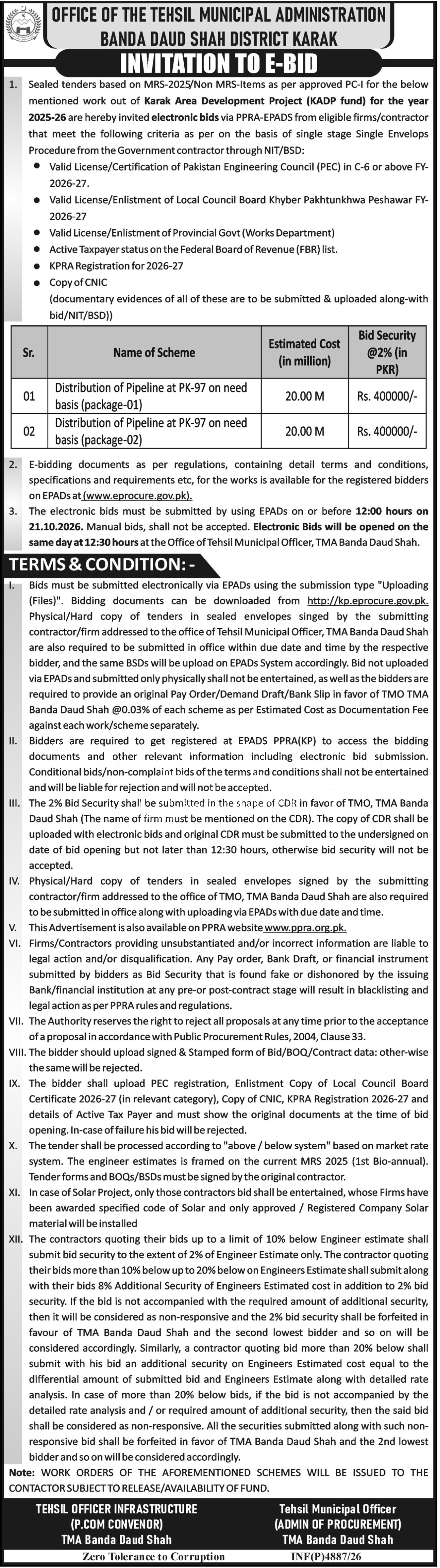 Tender Document