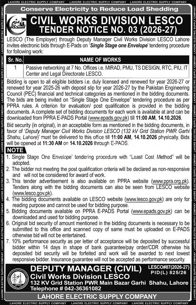 Tender Document