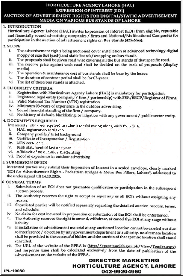 Tender Document