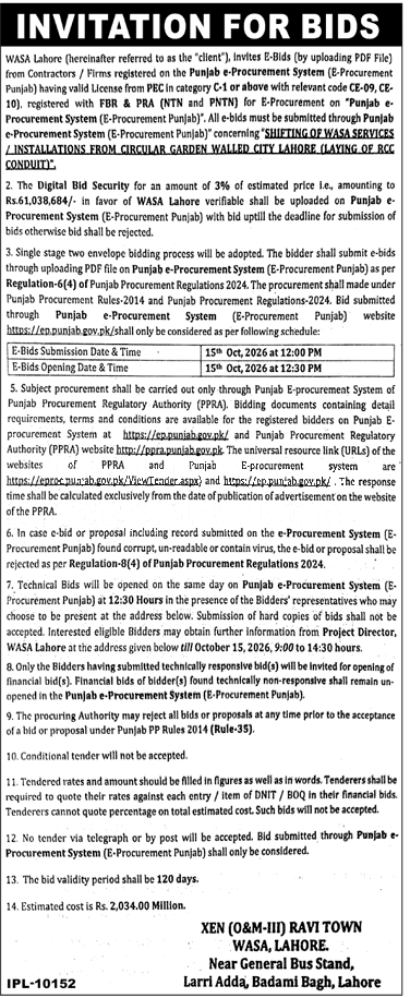 Tender Document