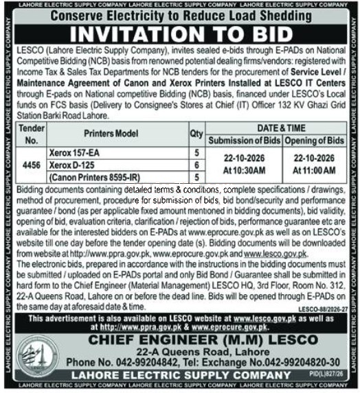 Tender Document