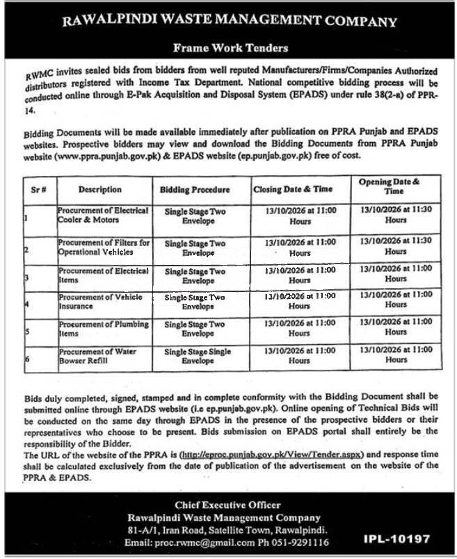 Tender Document