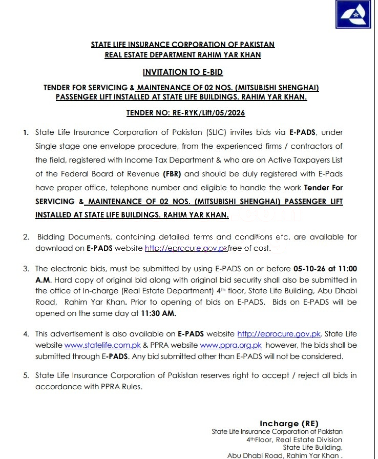 Tender Document