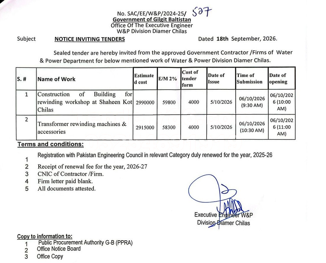 Tender Document