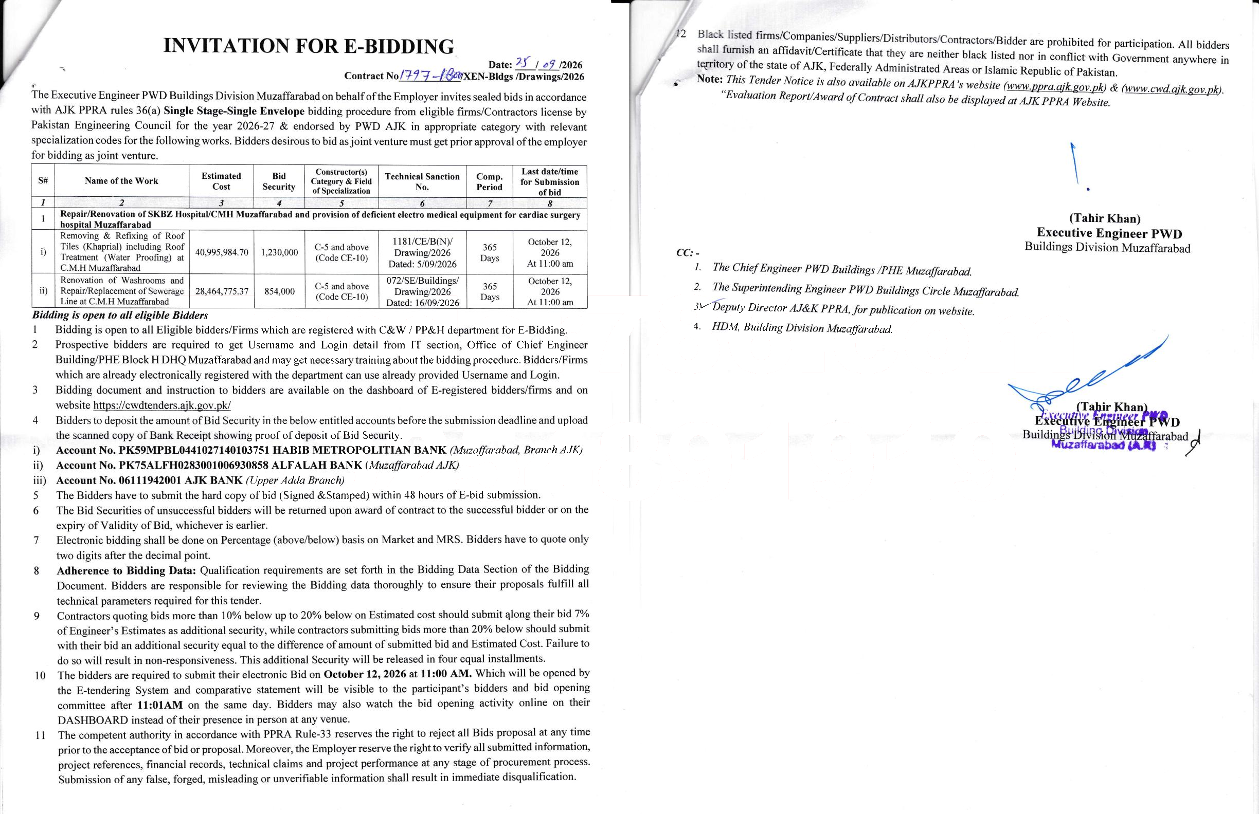 Tender Document