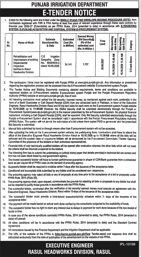 Tender Document