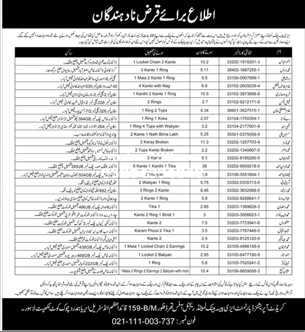 Tender Document