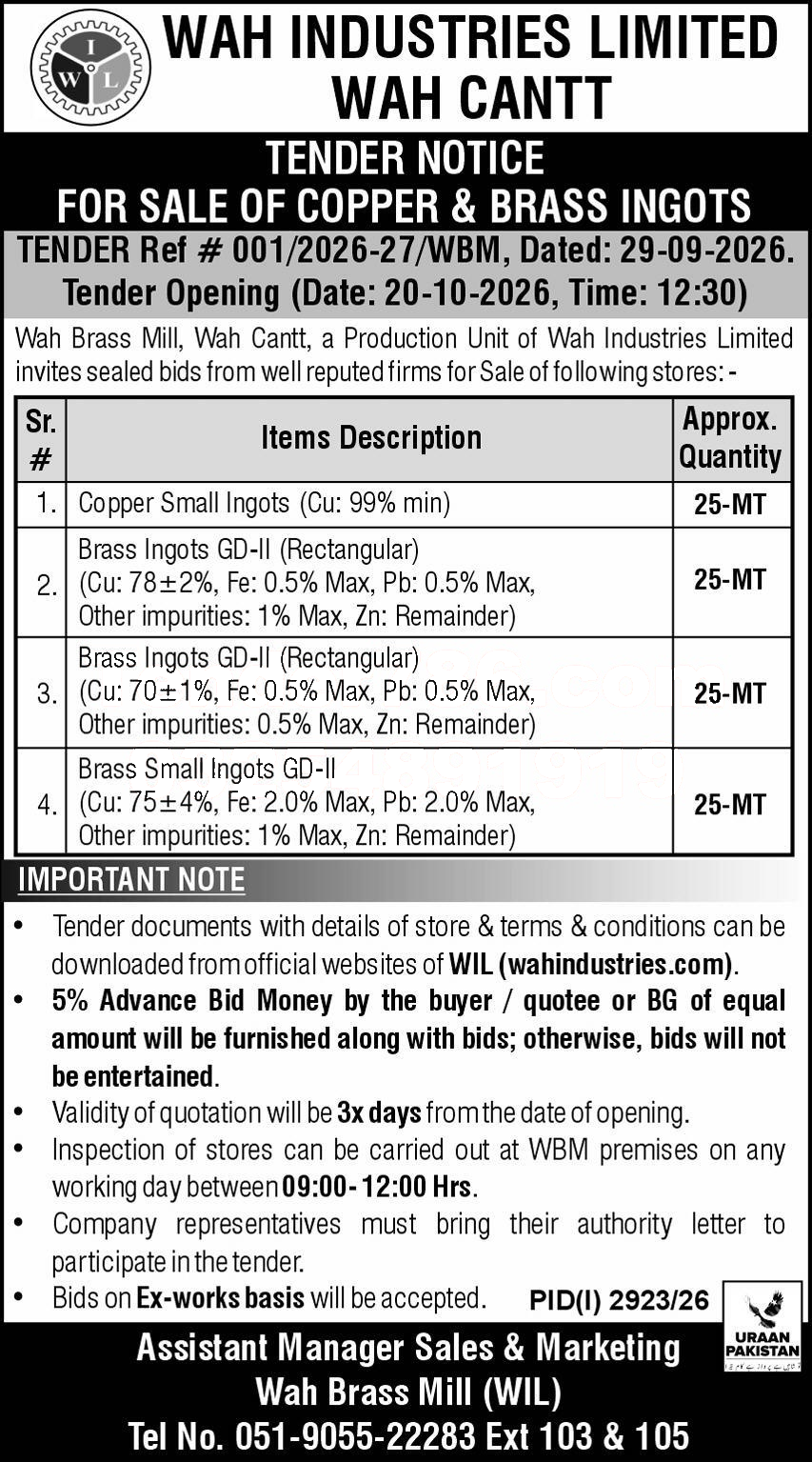 Tender Document