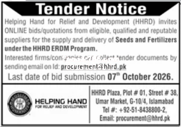 Tender Document
