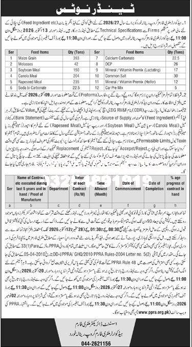 Tender Document