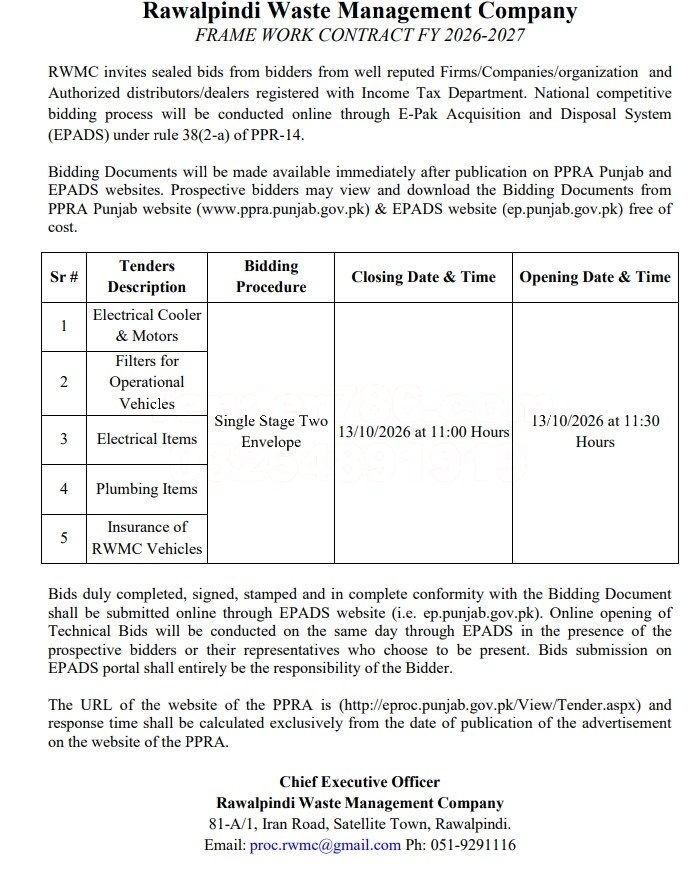 Tender Document