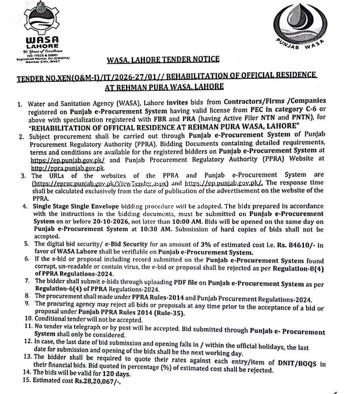 Tender Document
