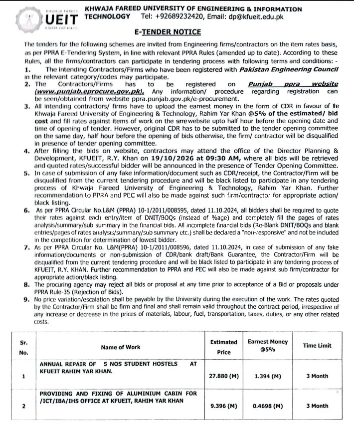Tender Document