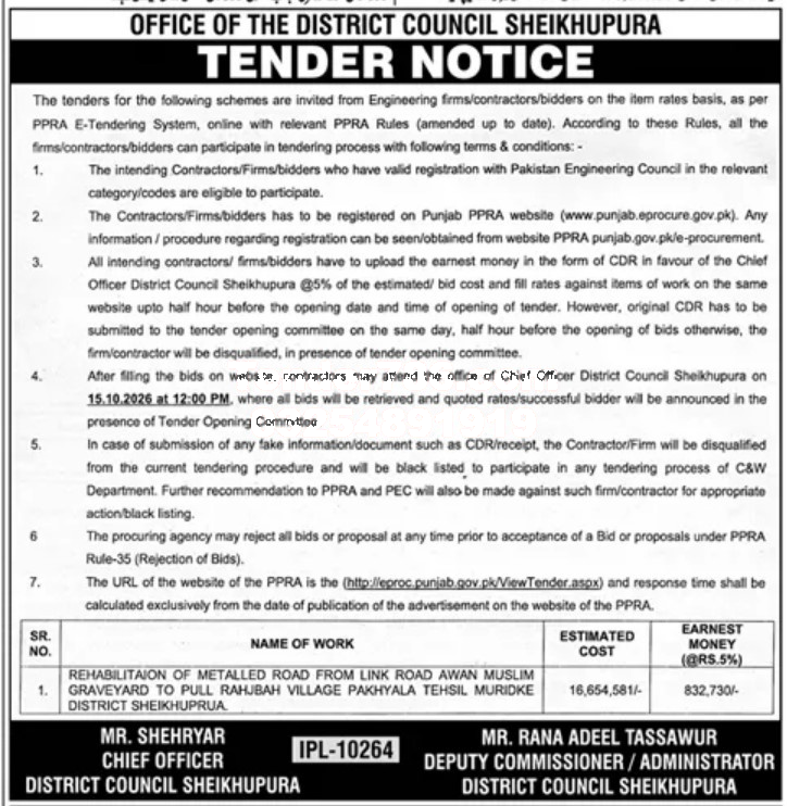 Tender Document