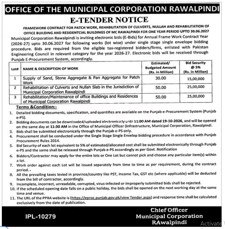 Tender Document