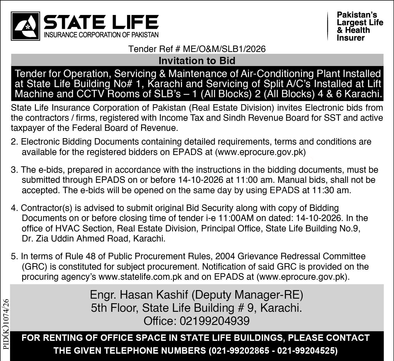Tender Document