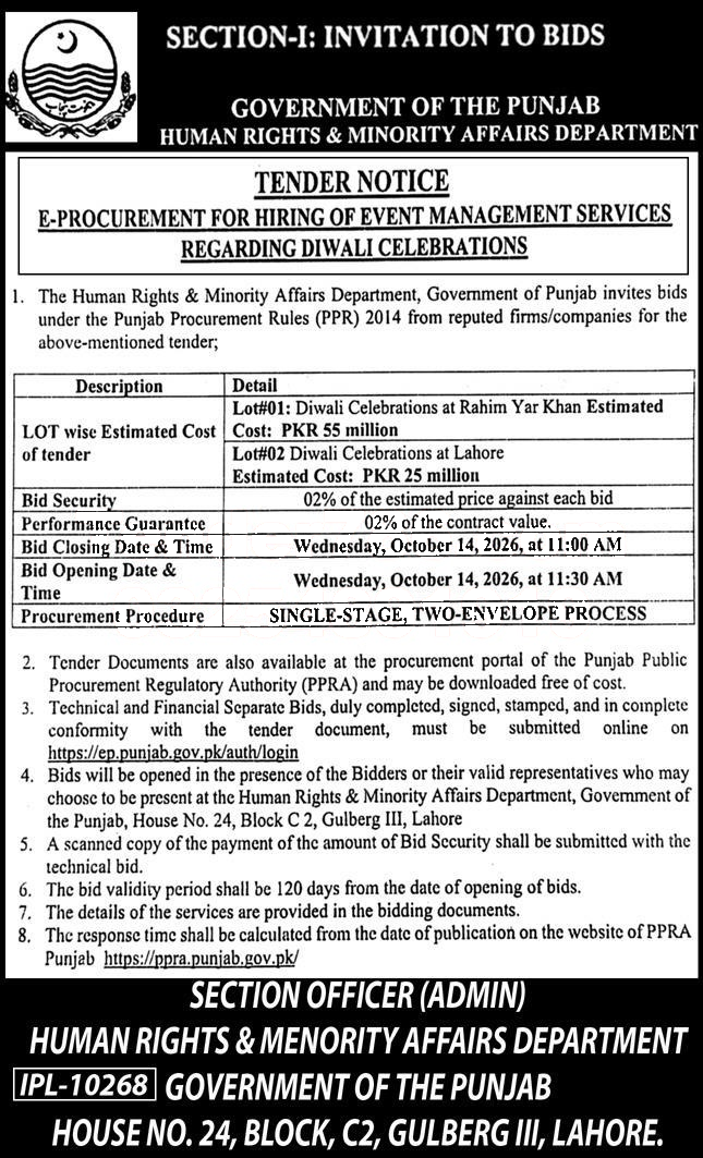 Tender Document