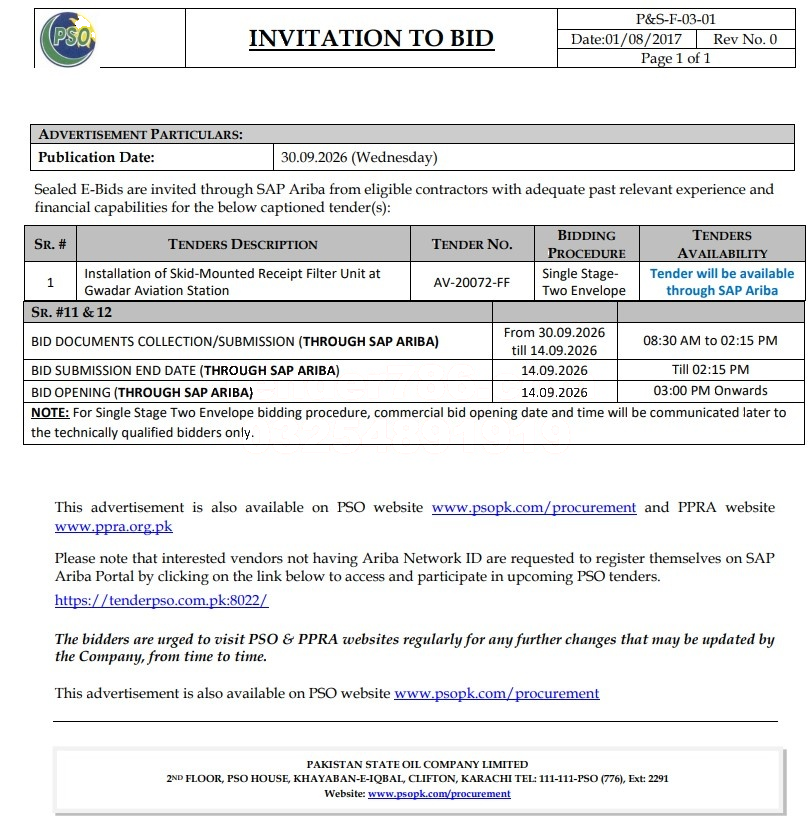 Tender Document