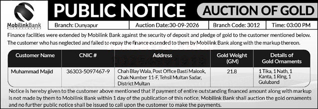 Tender Document
