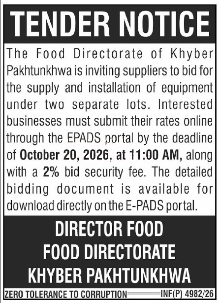 Tender Document