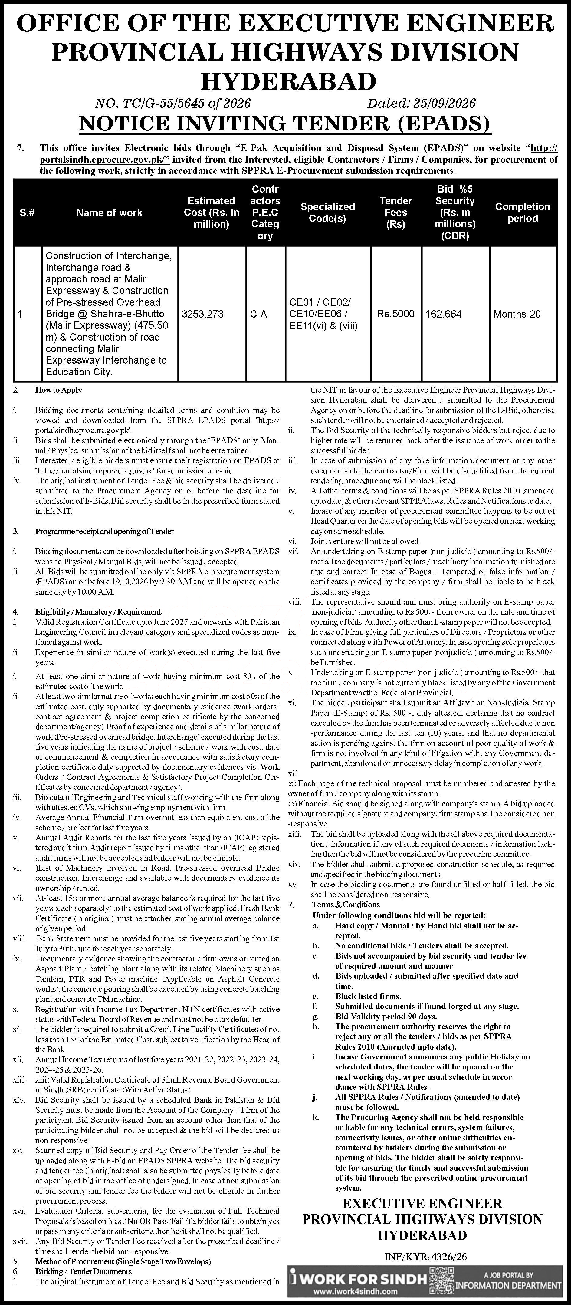 Tender Document