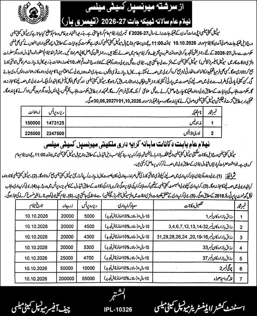 Tender Document