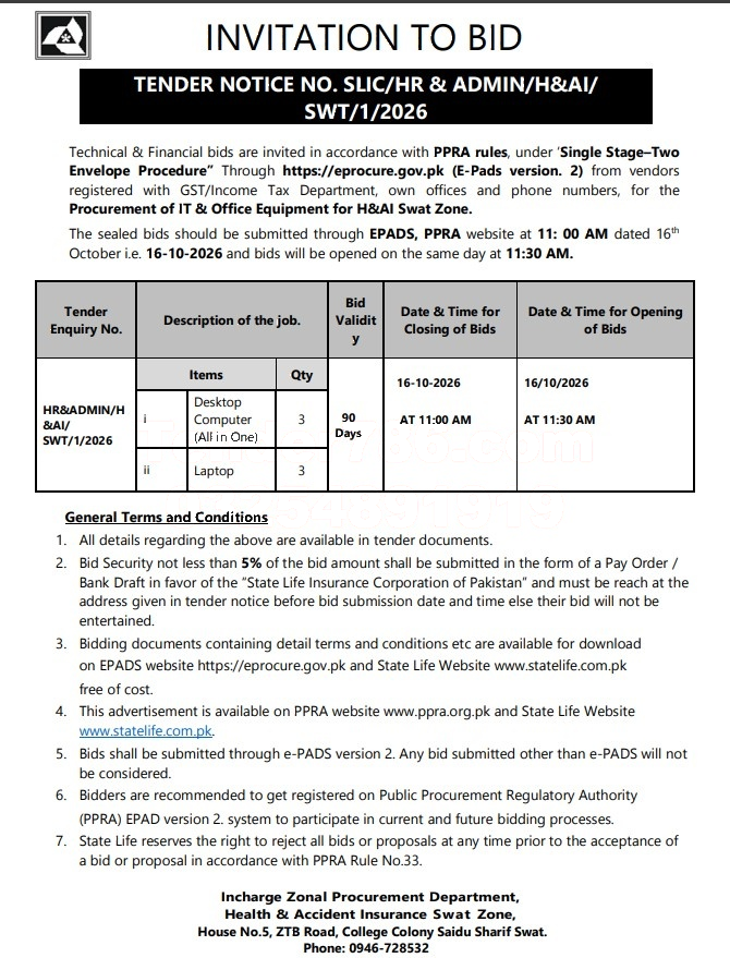 Tender Document